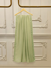 3 Piece - Pure Chiffon Embroidered Suit S112784