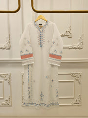 2 Piece - Embroidered Khaddar Suit S112796