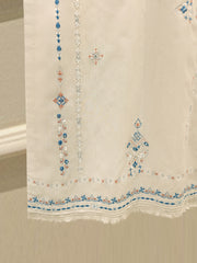 2 Piece - Embroidered Khaddar Suit S112796