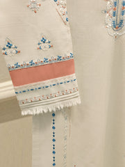 2 Piece - Embroidered Khaddar Suit S112796