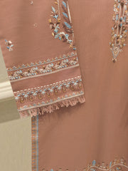 2 Piece - Embroidered Khaddar Suit S112792