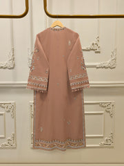 2 Piece - Embroidered Khaddar Suit S112792