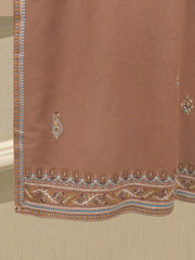 2 Piece - Embroidered Khaddar Suit S112792