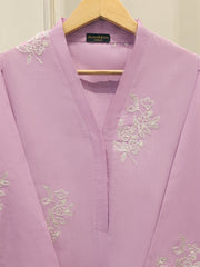 2 Piece - Embroidered Khaddar Suit S112806