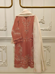 3 Piece - Embroidered Kora Cotton Suit S112800