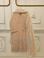 2 Piece - Embroidered Kora Cotton Suit S112820