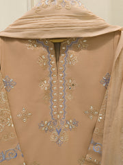 2 Piece - Embroidered Kora Cotton Suit S112820