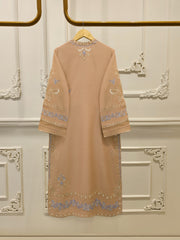 2 Piece - Embroidered Kora Cotton Suit S112820