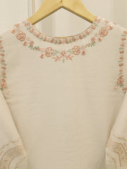 3 Piece - Embroidered Kora Cotton Suit S112817