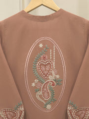 Embroidered Khaddar Shirt WS00207