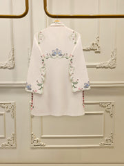 2 Piece - Embroidered Cambric Suit WS00204