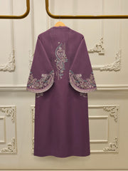 2-PIECE Embroidered Khaddar Shirt WS00210