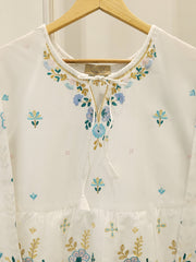 Embroidered Cambric Shirt WS00276
