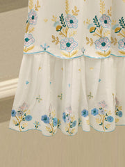Embroidered Cambric Shirt WS00276