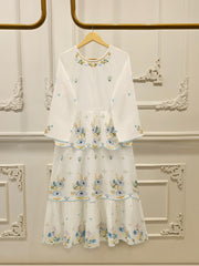 Embroidered Cambric Shirt WS00276