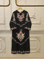 Embroidered Georgette Shirt WS00213