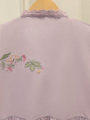 Embroidered Cambric Shirt WS00197