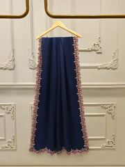 3 Piece - Embroidered Velvet Suit S112918