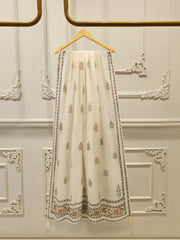 3 Piece - Hand Block Printed Kora Cotton Suit S112922