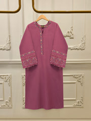 2 Piece - Embroidered Khaddar Suit S112939