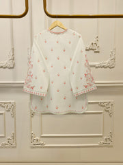 2 Piece - Embroidered Cambric Suit S112938