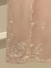 2 Piece- Pure Korean Silk Embroidered Suit S112951