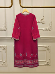 2 Piece - Embroidered Kora Cotton Suit S112947