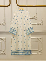 3 Piece - Pure Chiffon Embroidered Suit S112952