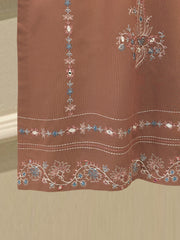 2 Piece - Embroidered Khaddar Suit S112960