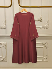 Pure Embroidered Sheesha Silk Shirt S112957