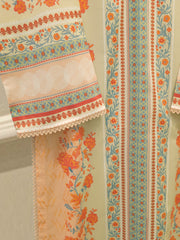 2 Piece - Digital Printed Cambric Suit S112956