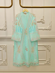 3 Piece - Digital Printed Embroidered Cambric Suit S112966
