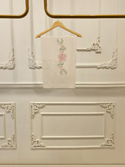 2 Piece - Embroidered Linen Suit WS00219