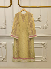 3 Piece - Digital Printed Cambric Suit S112979