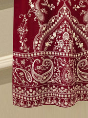 3 Piece - Pure Embroidered Cotton Net Suit S112982