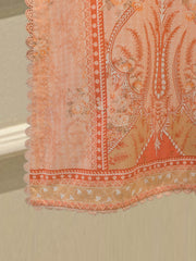 3 Piece - Digital Printed Cambric Suit S112984