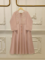 2 Piece - Embroidered Cambric Suit S113005