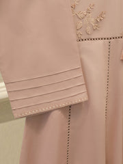 2 Piece - Embroidered Cambric Suit S113005