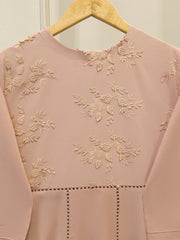 2 Piece - Embroidered Cambric Suit S113005