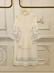 3 Piece - Embroidered Kora Cotton Suit S113019
