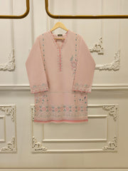 2 Piece - Embroidered Cambric Suit S113087