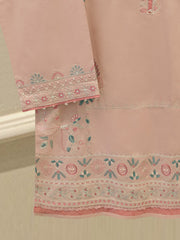 2 Piece - Embroidered Cambric Suit S113087