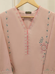 2 Piece - Embroidered Cambric Suit S113087