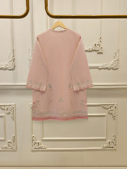 2 Piece - Embroidered Cambric Suit S113087