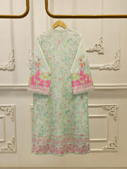 3 Piece - Digital Printed Embroidered Cambric Suit S113067