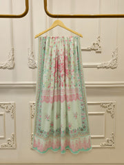 3 Piece - Digital Printed Embroidered Cambric Suit S113067