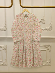 2 Piece - Digital Printed Cambric Suit S113080