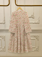 2 Piece - Digital Printed Cambric Suit S113080
