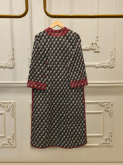 2 Piece - Digital Printed Embroidered Cambric Suit S113085