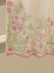3 Piece - Embroidered Cambric Suit S113083